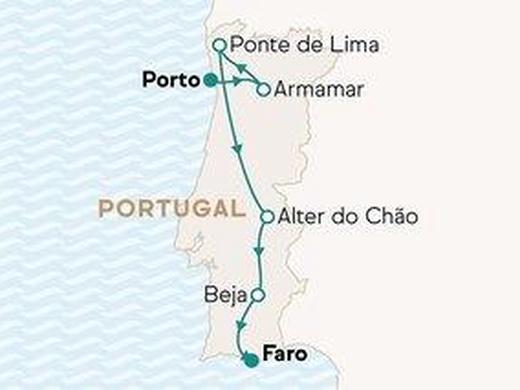 Weinroute durch Portugal