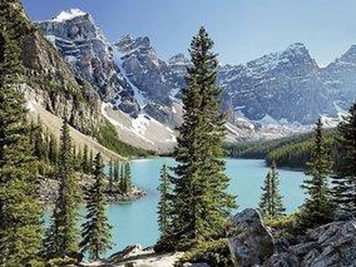 Rocky Mountains Winter Adventure