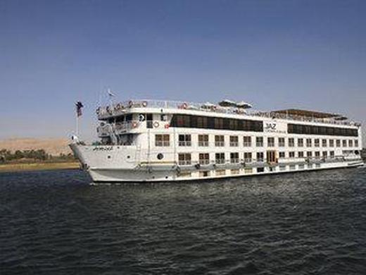 Nilkreuzfahrt mit der Jaz Crown Jubilee