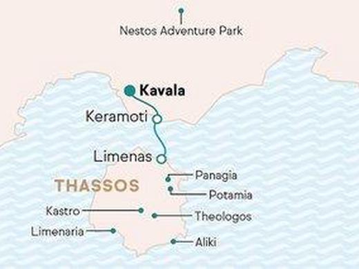 Wandern, Kultur & Natur auf Thassos