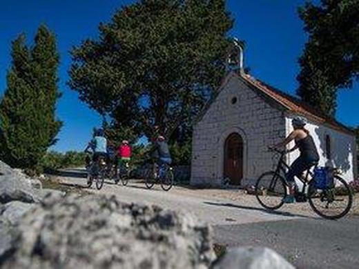 Süddalmatien per Rad & Schiff