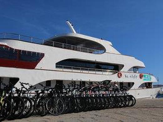 Mit Rad und Schiff in Kroatien