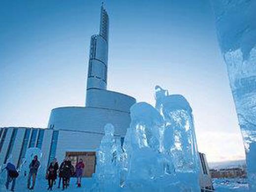 Polarlichtmetropole Alta