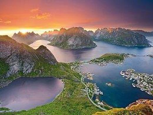 Spektakuläre Lofoten und Vesterålen
