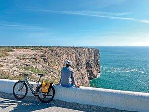 Radtour Algarve Sagres - Tavira