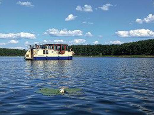 Müritz per Rad & Hausboot
