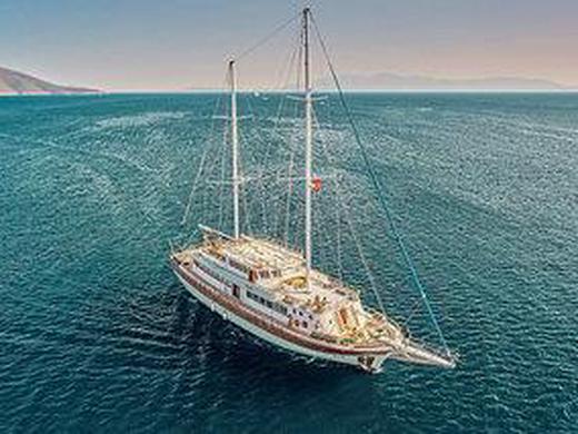 Inselhüpfen Golf von Gökova