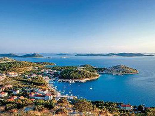 Inselhüpfen Norddalmatien