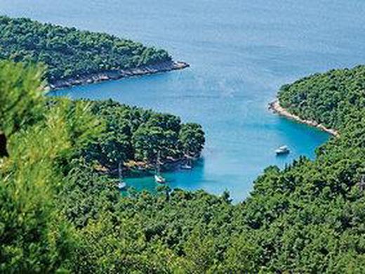 Inselhüpfen Kvarner Bucht