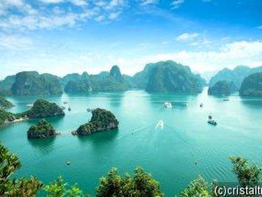 Vietnam: Von den Reisfeldern bis zur Halong-Bucht