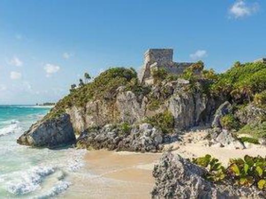 Kleingruppen-Rundreise & Baden Mexiko