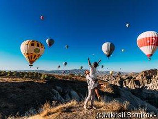 Türkei - Kappadokien: Von Naturwundern zu entspannten Tagen am Meer