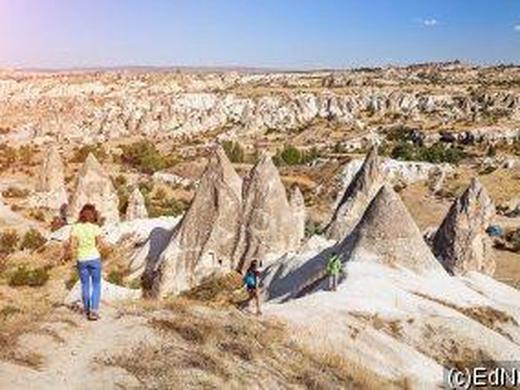 Türkei - Kappadokien: Felszauber trifft Mittelmeerflair