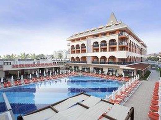 Hotel Orange Palace Side