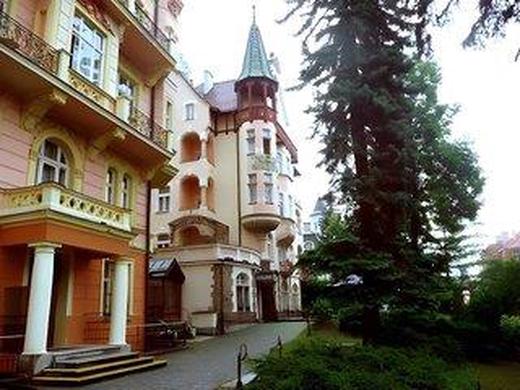 Lazensky Hotel Villa Smetana